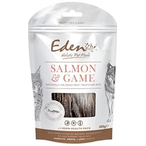 EDEN Treat Salmon & Game 100 gr. dog/cat